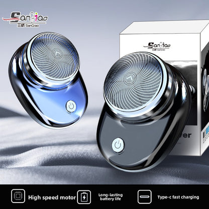 Electric shaver, compact and mini-sized