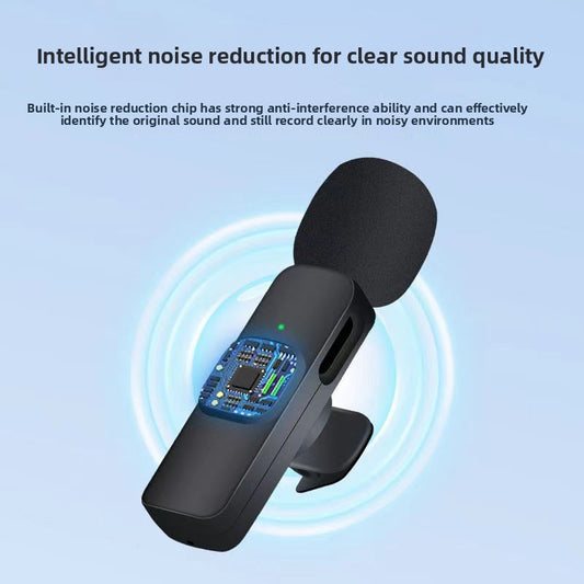 Wireless lavalier microphone