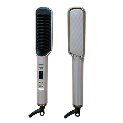 Lcd Hair Straightening Comb