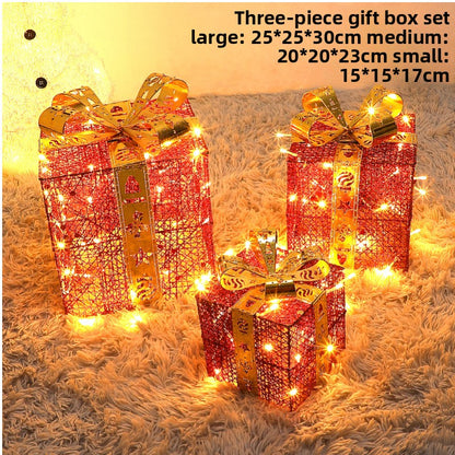 Christmas gift box