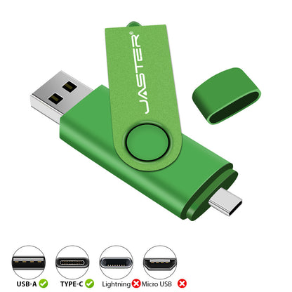 Type-C mobile phone metal USB drive