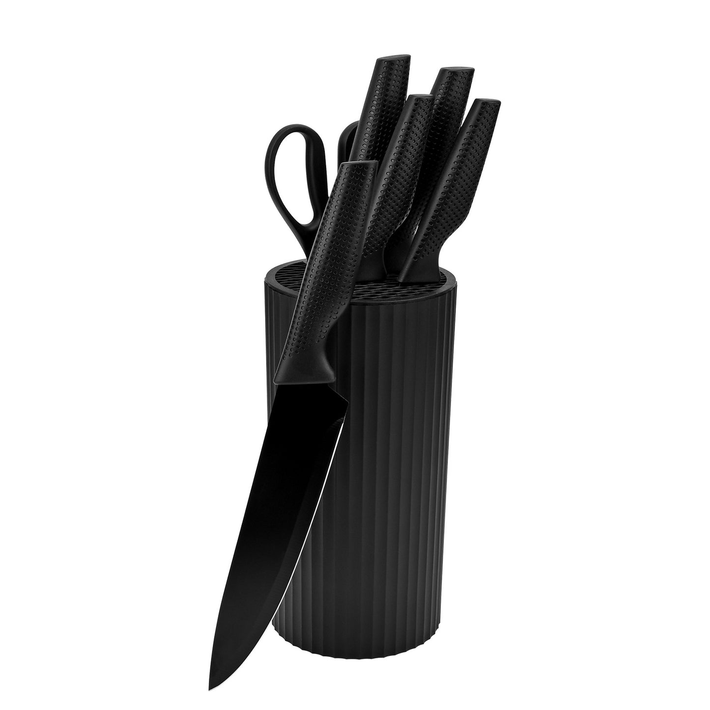 Kitchen household knife set of seven