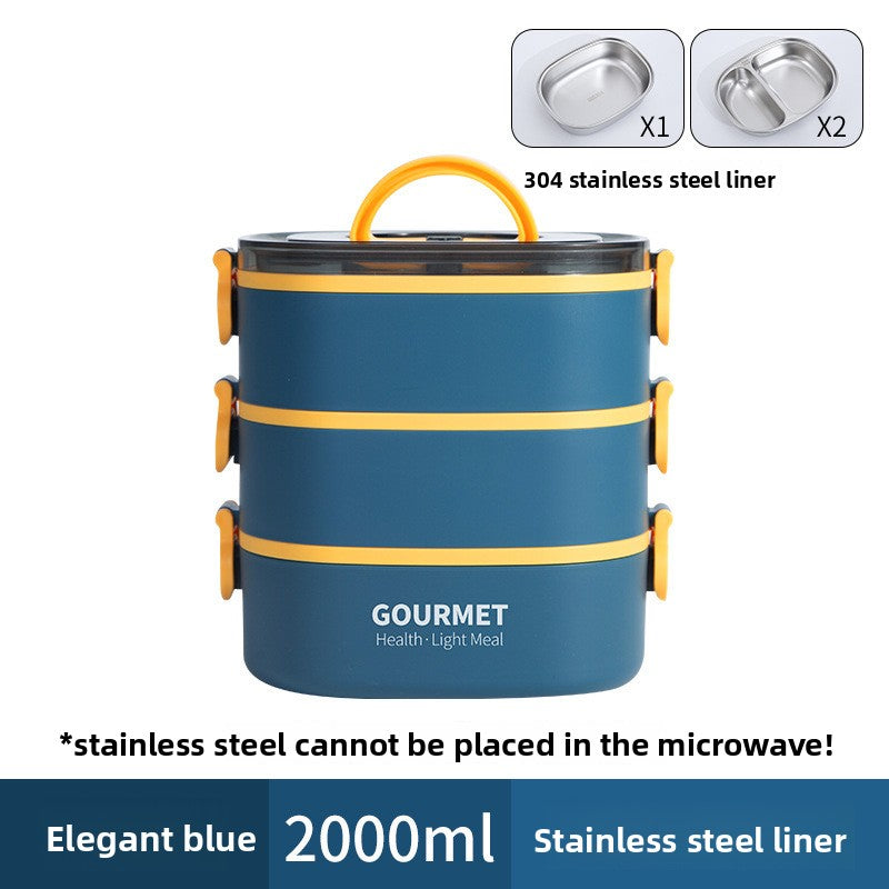 Microwave Safe Portable Lunch Box