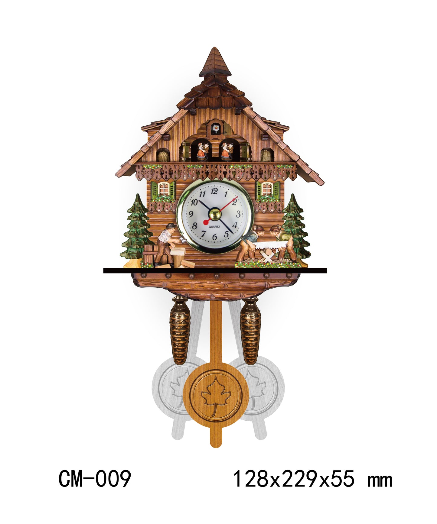Cuckoo wall clock