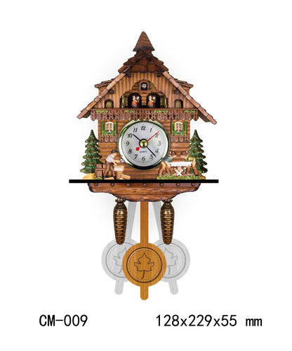 Cuckoo wall clock