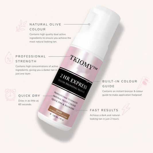 Express Self-Tanning Mousse Body Lotion 120ml