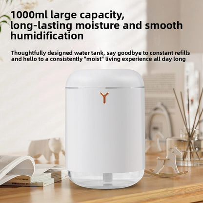 USB Portable Humidifier with Aroma Diffuser