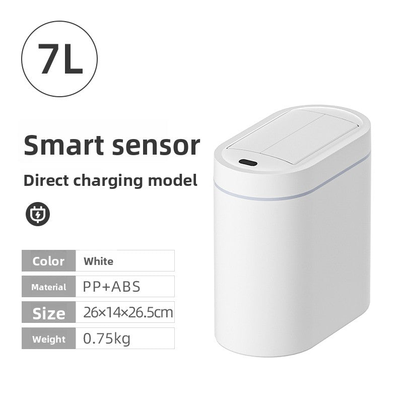 Home smart sensor trash can