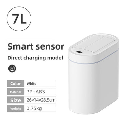 Home smart sensor trash can