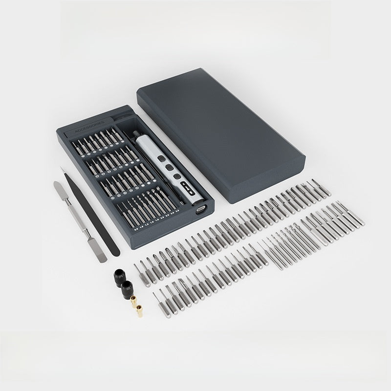 Precision Rechargeable Electric Screwdriver Kit
