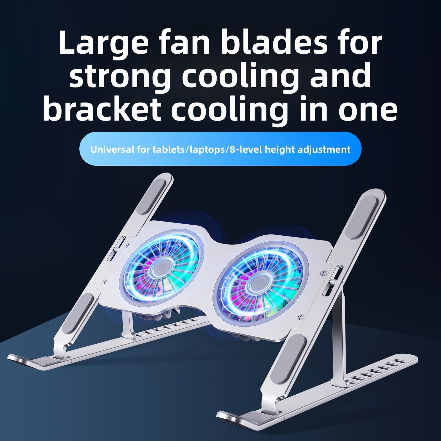Bottom of the notebook cooling stand
