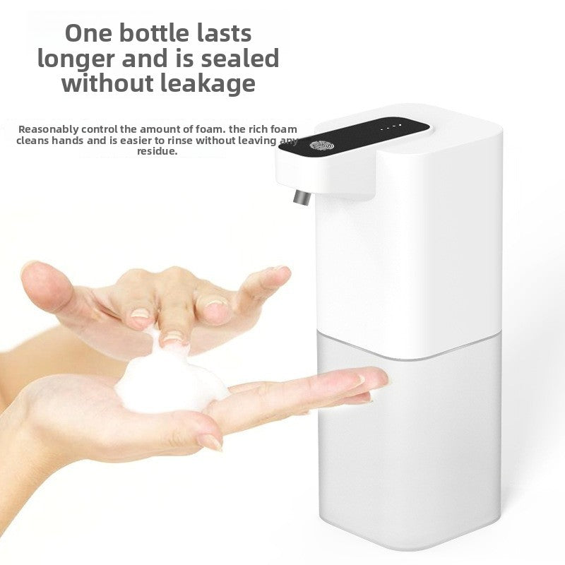 Inductive hand sanitizer dispenser