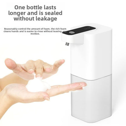 Inductive hand sanitizer dispenser