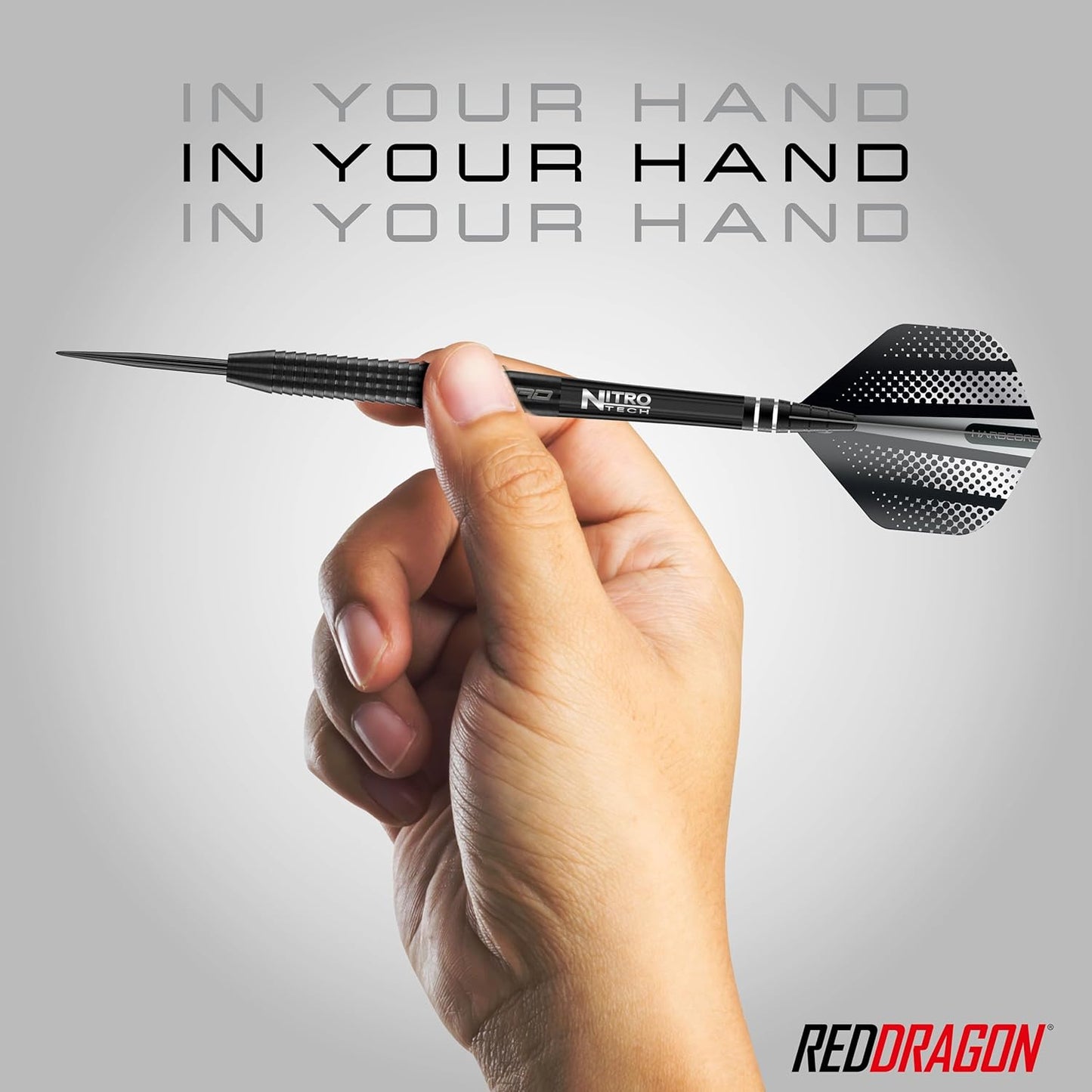 Razor Edge Black 20G, 22G, 23G, 24G, 26G, 28G Steeltip or 18G Softip Tungsten Darts with Flights and Stems