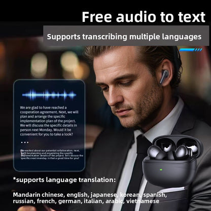 Wireless Translation Intelligent Bluetooth Earphones