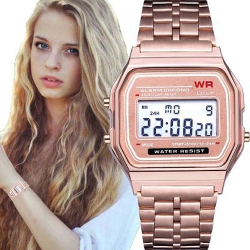 Digital LED Watch with Alarm Calendar