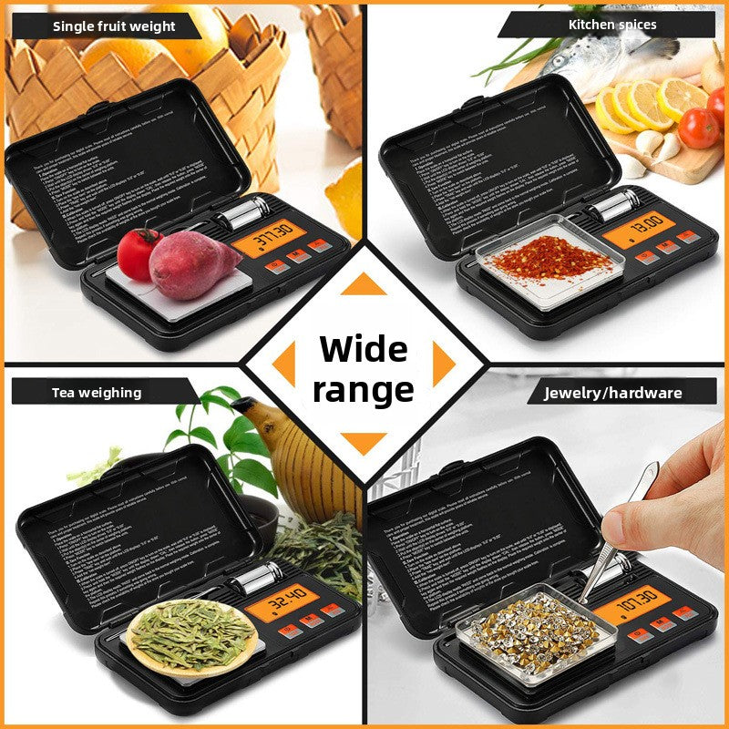 Mini High Precision Electronic Pocket Scale