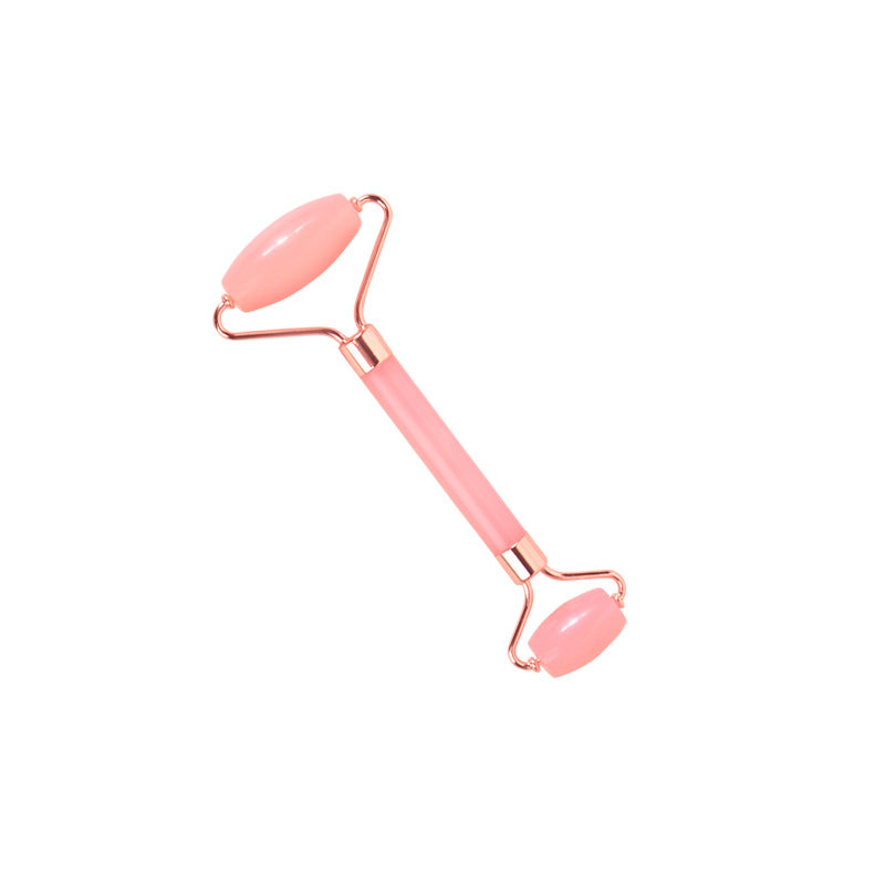 Double-head roller facial massager
