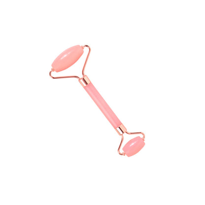 Double-head roller facial massager