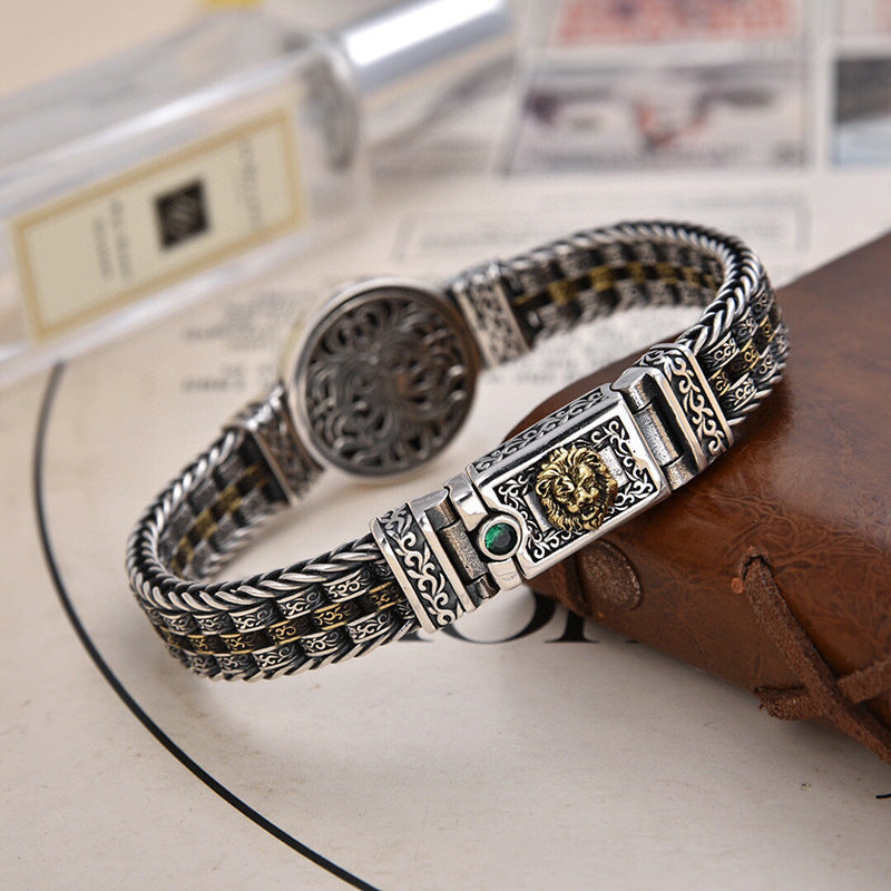 Lion Rattan Grass Bracelet