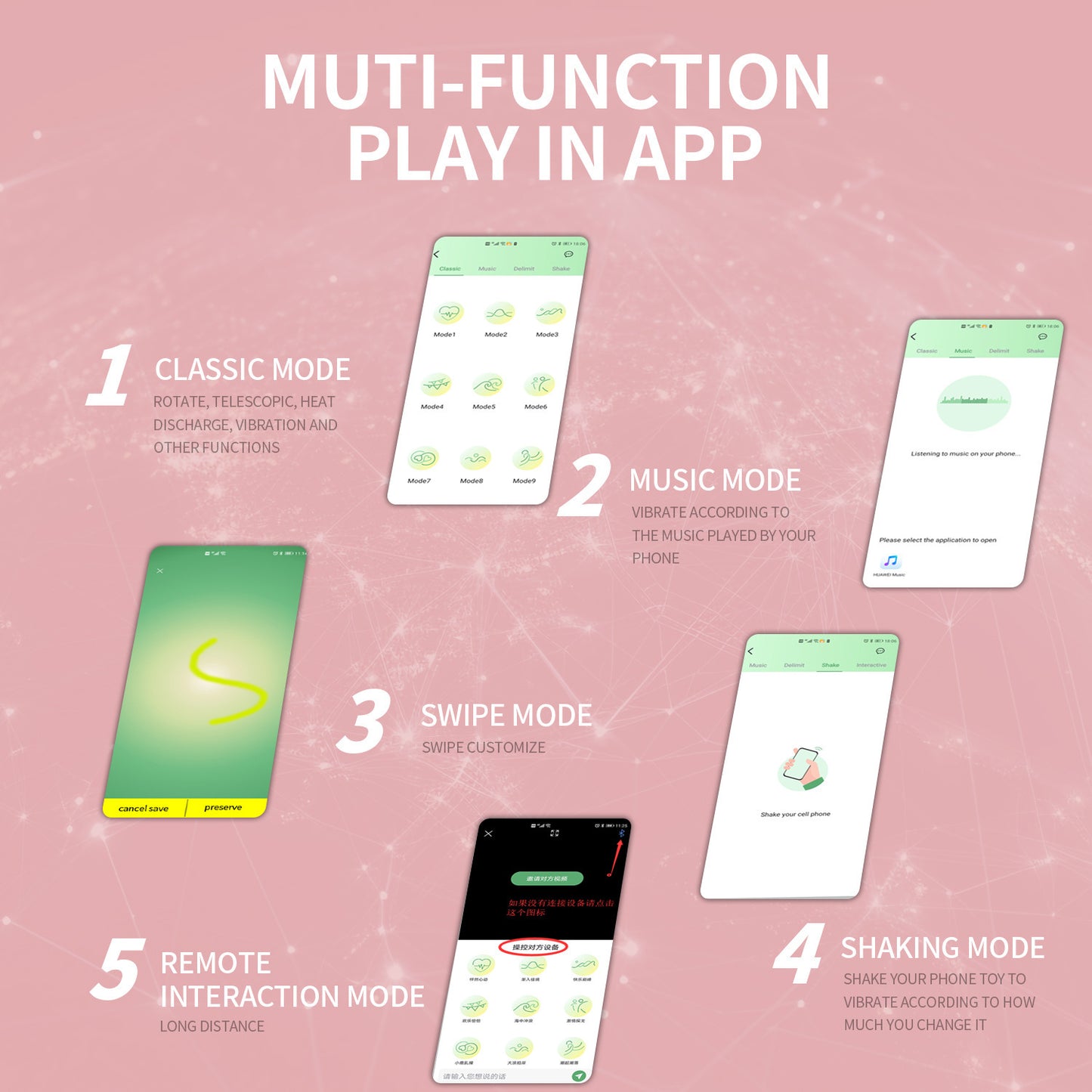 App Controlled Magnetic Wearable Vibrator