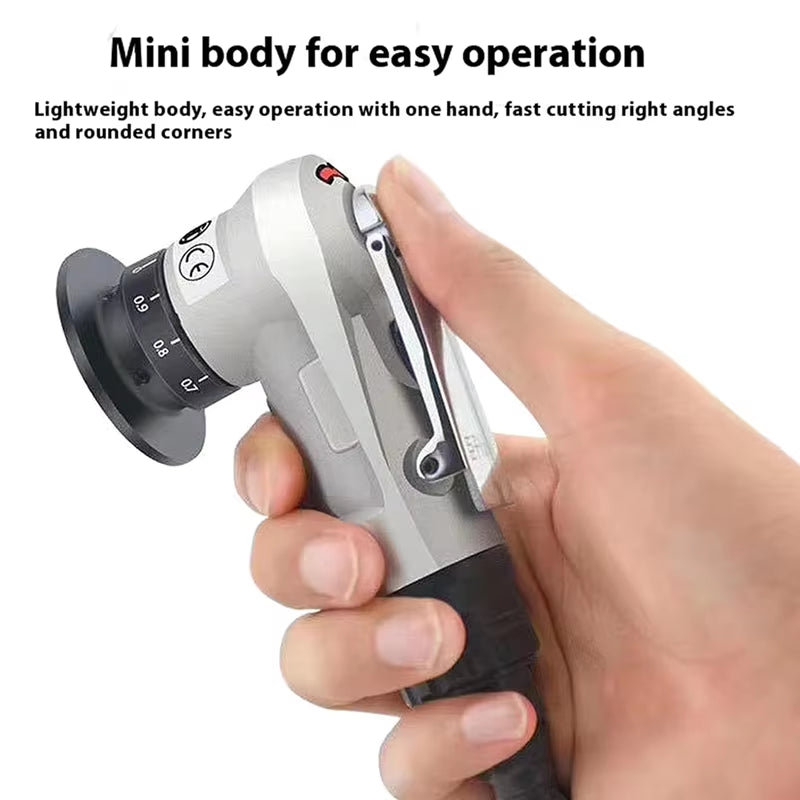 Sturdy Chamfering Mini Deburring Metal 30000Rpm Circular Edge, 45 Degree Tile Pneumatic Chamfering Tool,For Chamfering Metal