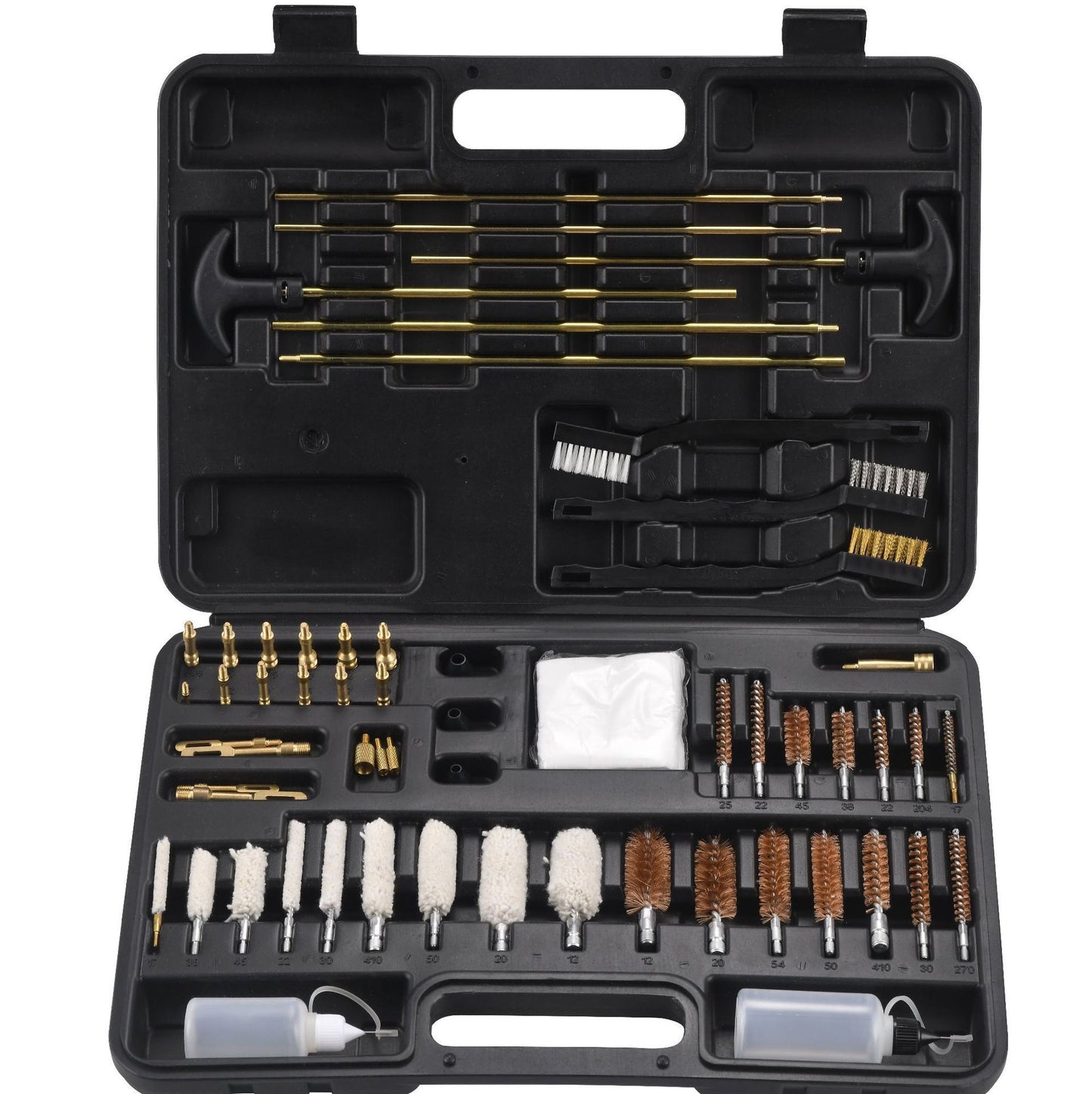 58-Piece Firearm Cleaning Brush Set
