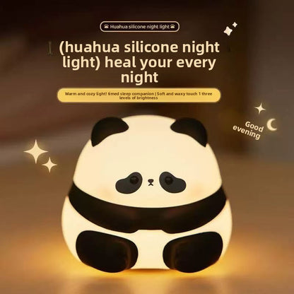 Panda Silicone Touch Night Light