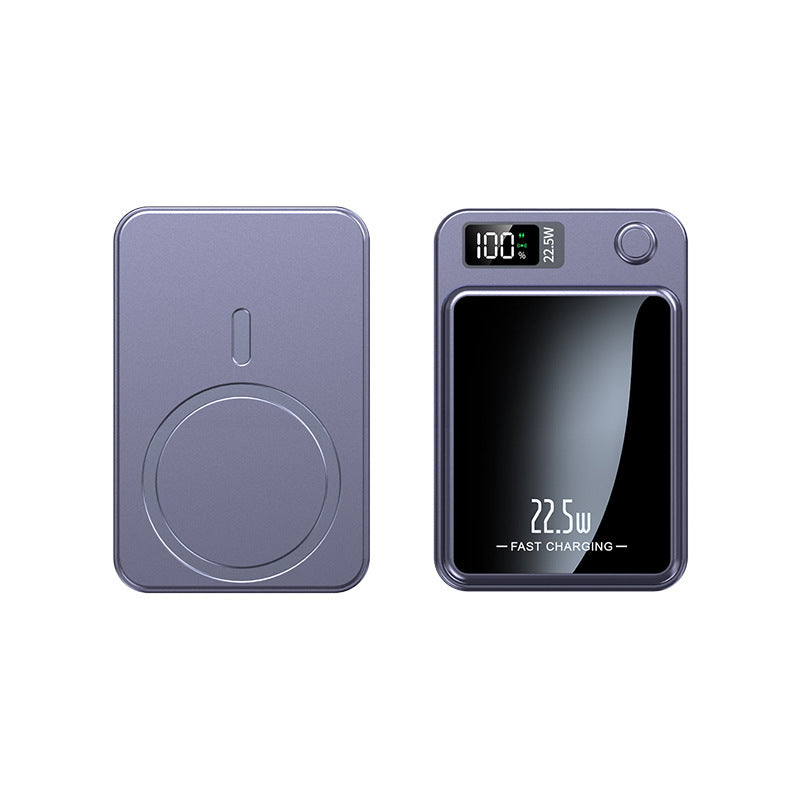 Wireless fast-charging magnetic charging pack