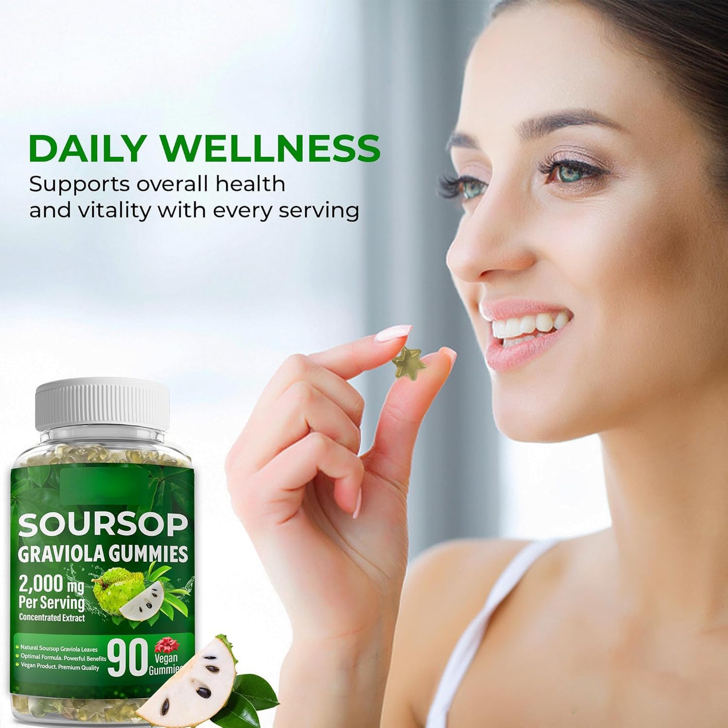 Soursop Graviola Gummy Candy
