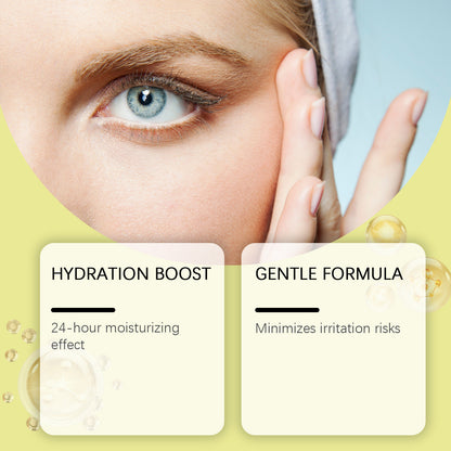 Gentle Skin Massage Care and Eye Cream