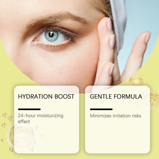 Gentle Skin Massage Care and Eye Cream