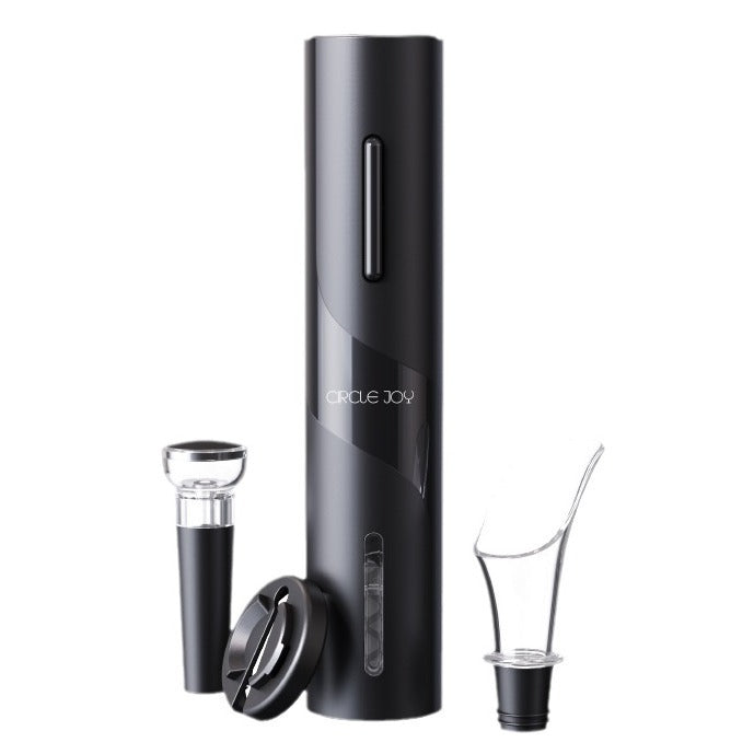 Electric Wine Bottle Opener Set