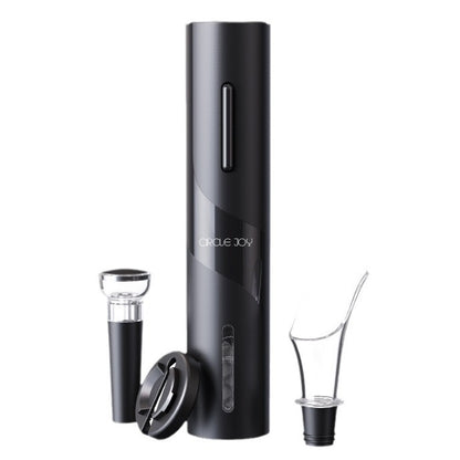 Electric Wine Bottle Opener Set