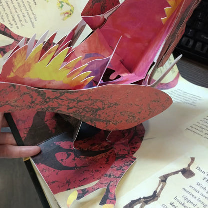 3D Dinosaur Book Dinosaurs Activity Book Creative Encyclopedia Prehistorica for Children Boys Girls Gift for Dinosaur Lovers