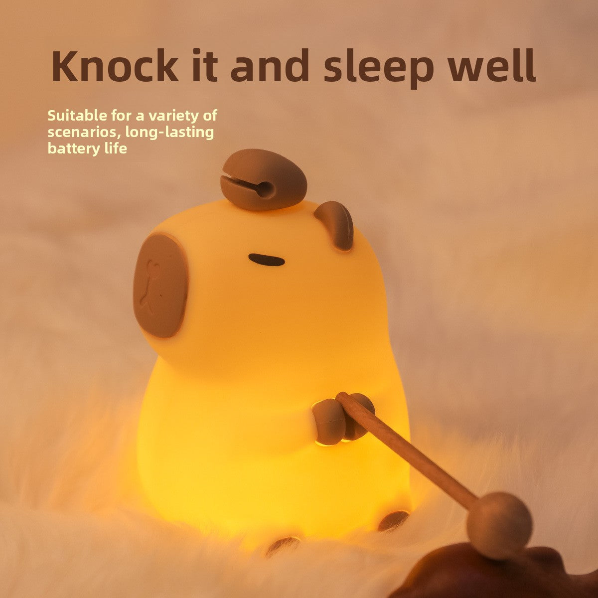 Silicone night light