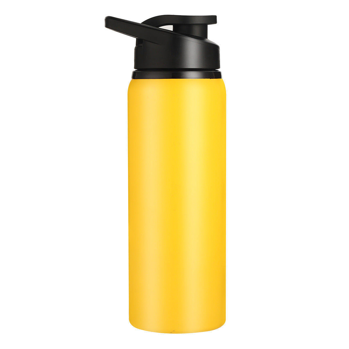 Stainless steel sports water bottle