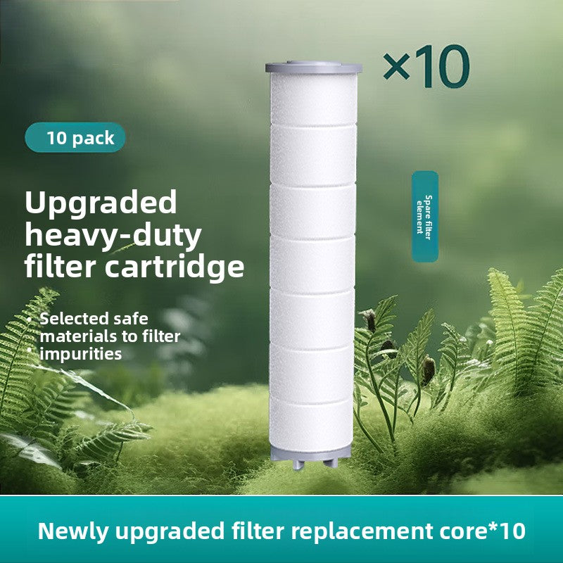 Filtered Shower Head with Vitamin C and Chlorine Removal