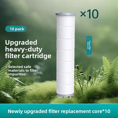 Filtered Shower Head with Vitamin C and Chlorine Removal