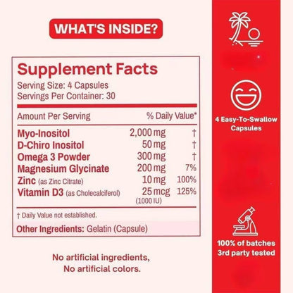 D-Chiro Vitamin capsules
