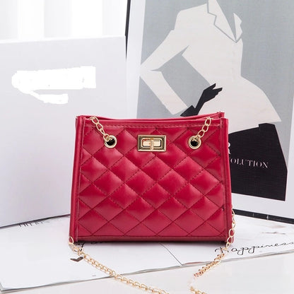 Fashion PU Embroidery Shoulder Bag