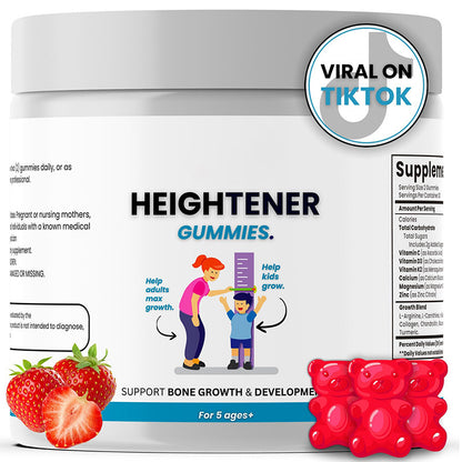 Height-Increasing Gummies