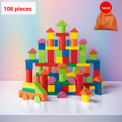 Large-sized building blocks