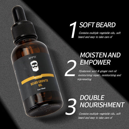 Men's Beard Growth Oil