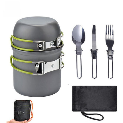 Camping Cookware Set