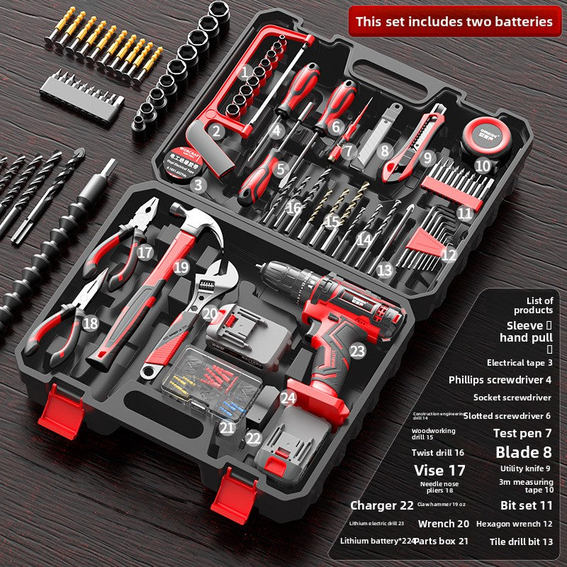 Multifunctional Electric Tool Kit Set