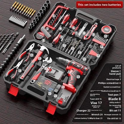 Multifunctional Electric Tool Kit Set