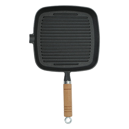 Cast iron pan