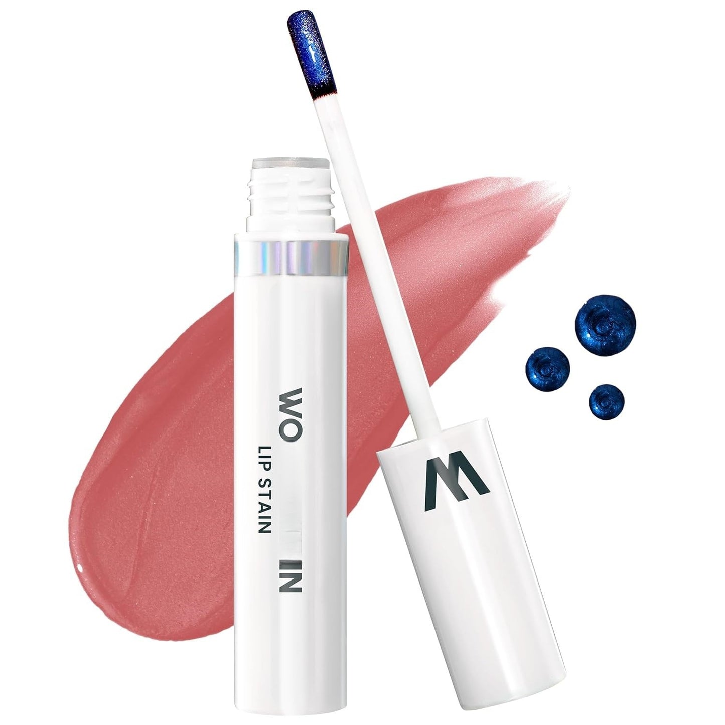 Nude lip gloss with matte finish