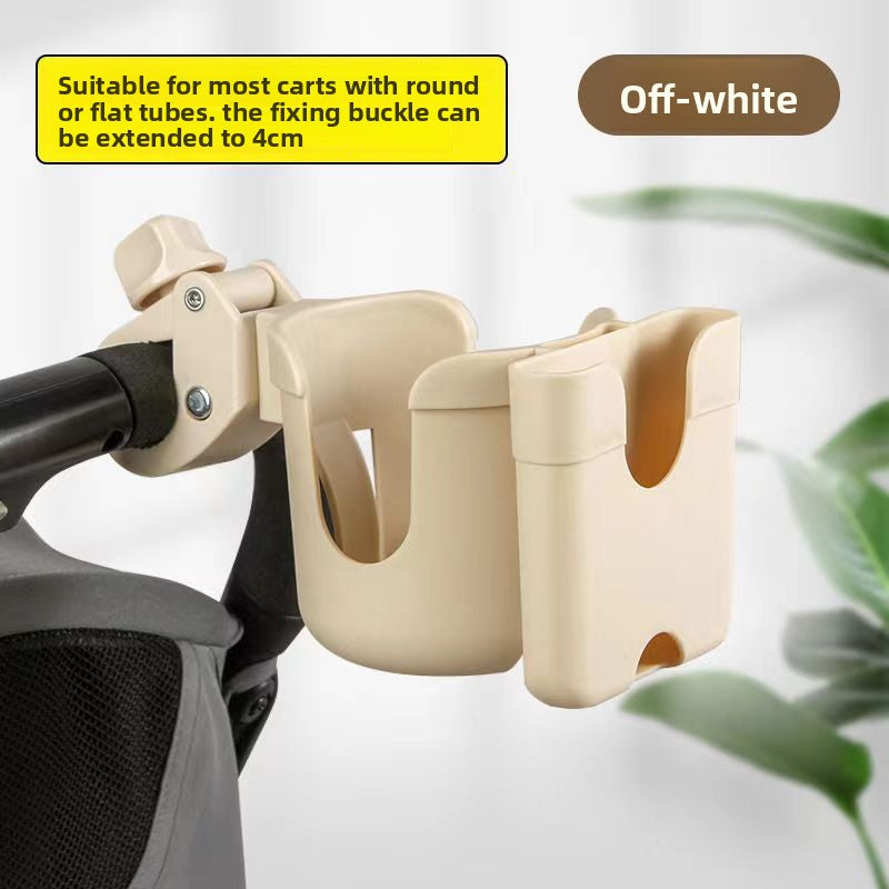 2-in-1 stroller cup holder/phone holder
